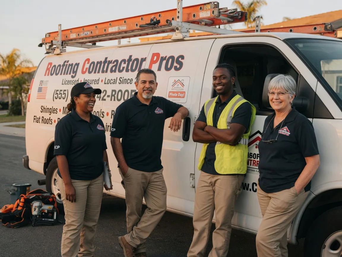 Local Roofing Contractors company in Brandon, SD