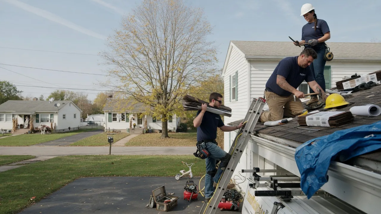 Local Roofing Contractors in Brandon, SD near me